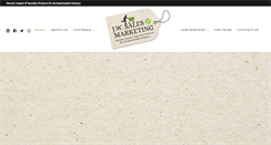 Desktop Screenshot of jwsalesandmarketing.com